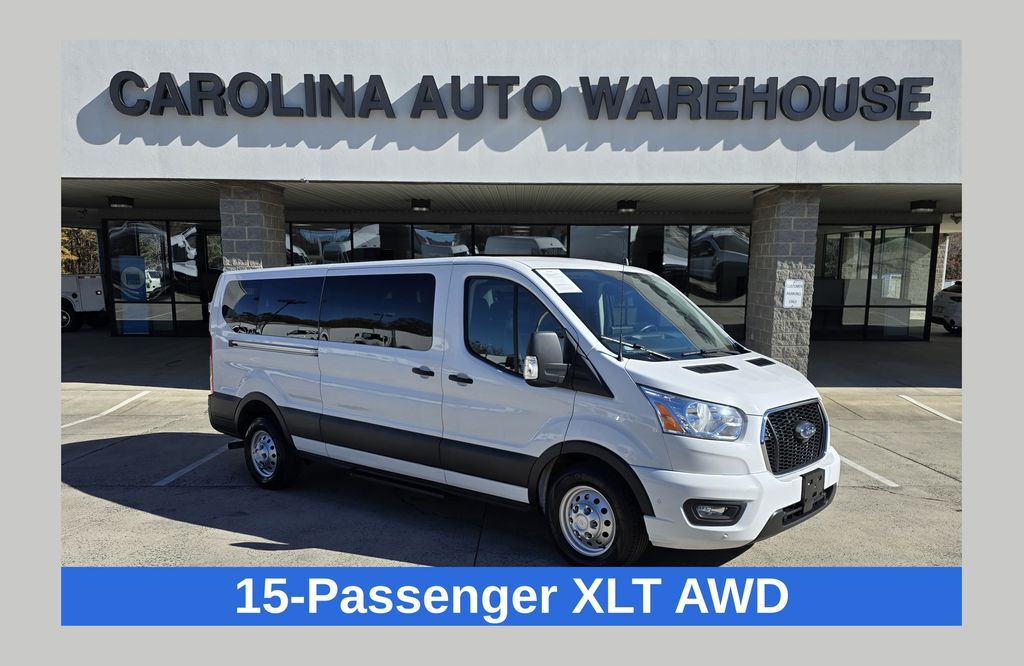 2022 Ford Transit-350 XLT LR 148wb 15-passenger AWD w/Power Running Boards Concord NC