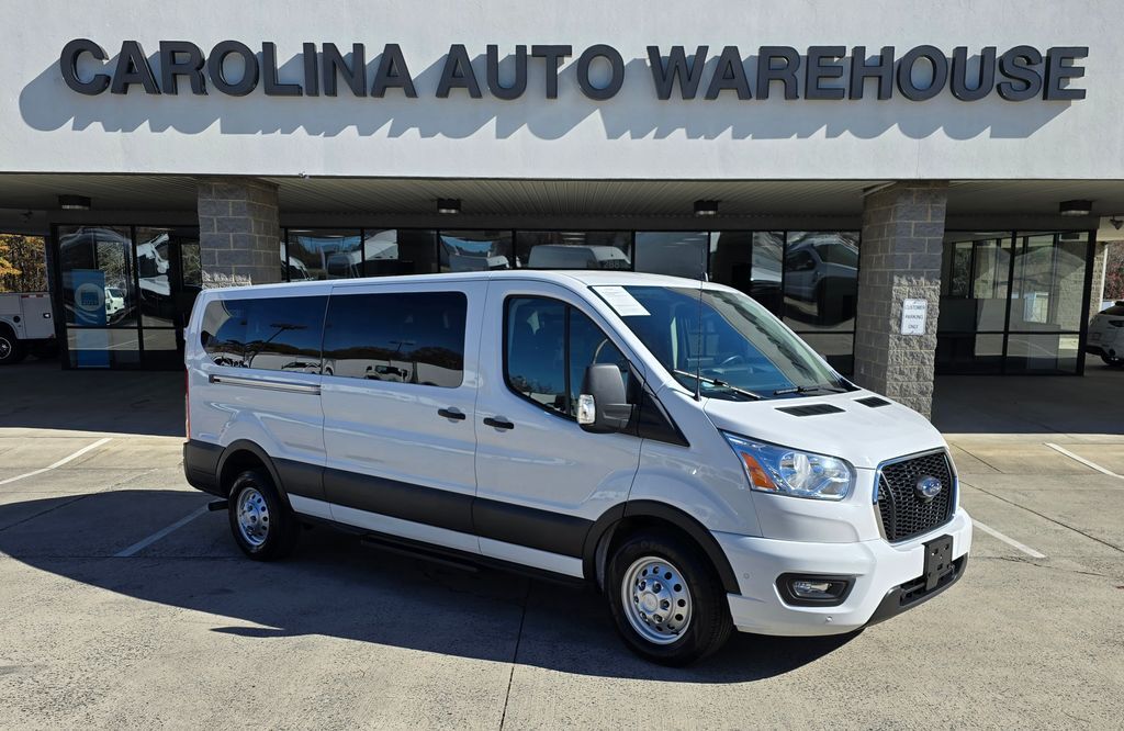 2022 Ford Transit-350 XLT LR 148wb 15-passenger AWD w/Power Running Boards Concord NC