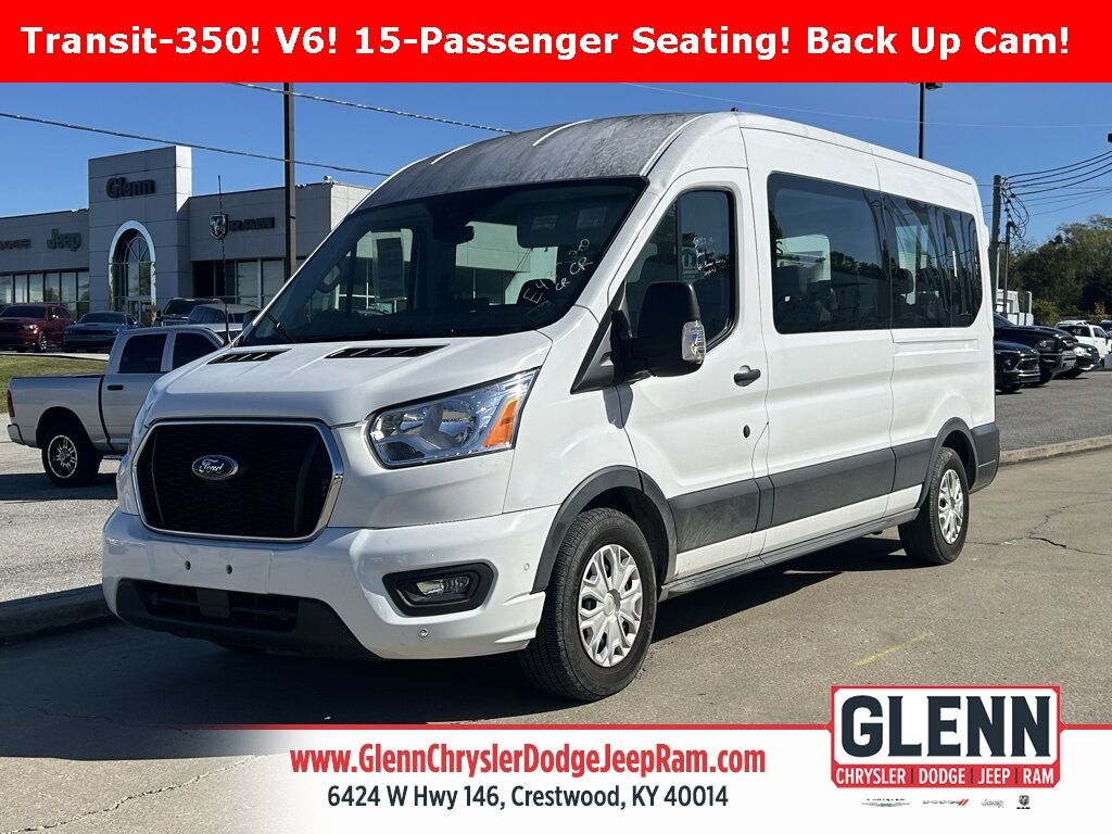 2022 Ford Transit-350 XLT