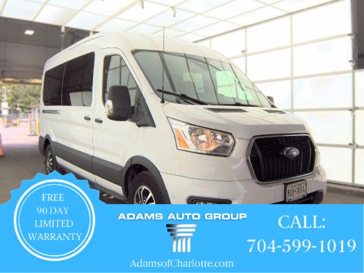 2022 Ford Transit 350 XLT Medium Roof 148.0 WB