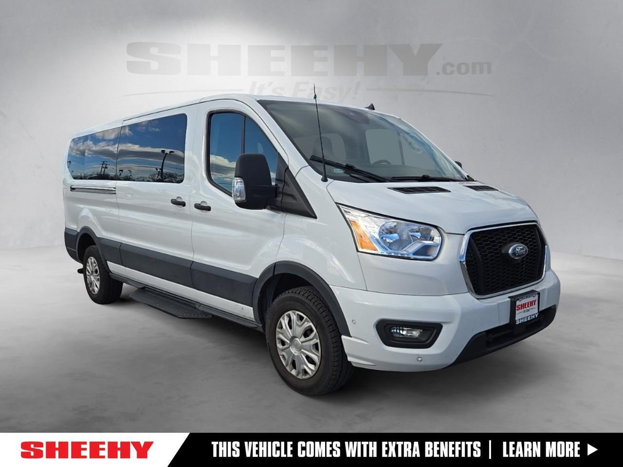 2022 Ford Transit-350 XLT