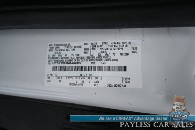 2022 Ford Transit Cargo Van Anchorage AK