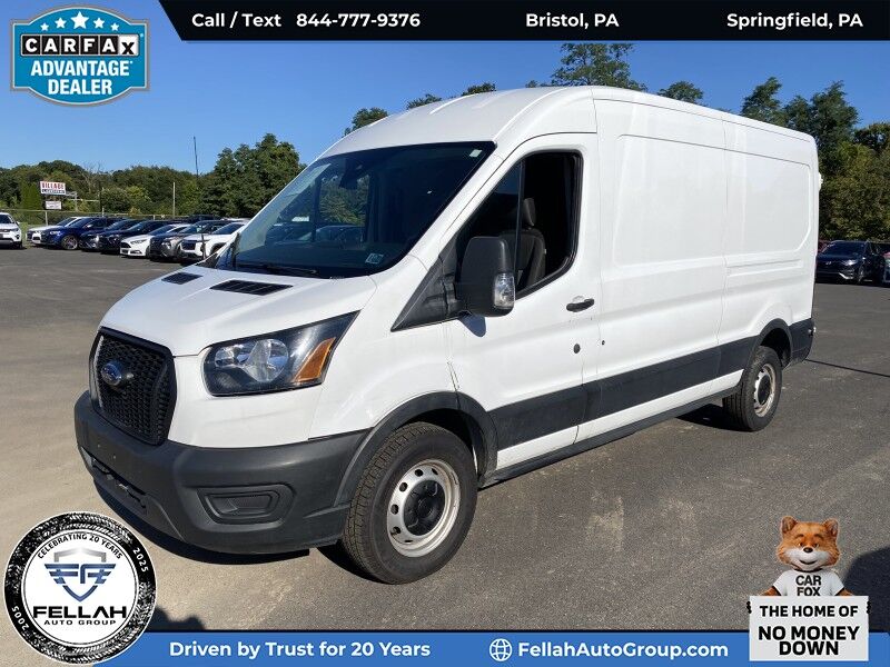 2022 Ford Transit Cargo Van