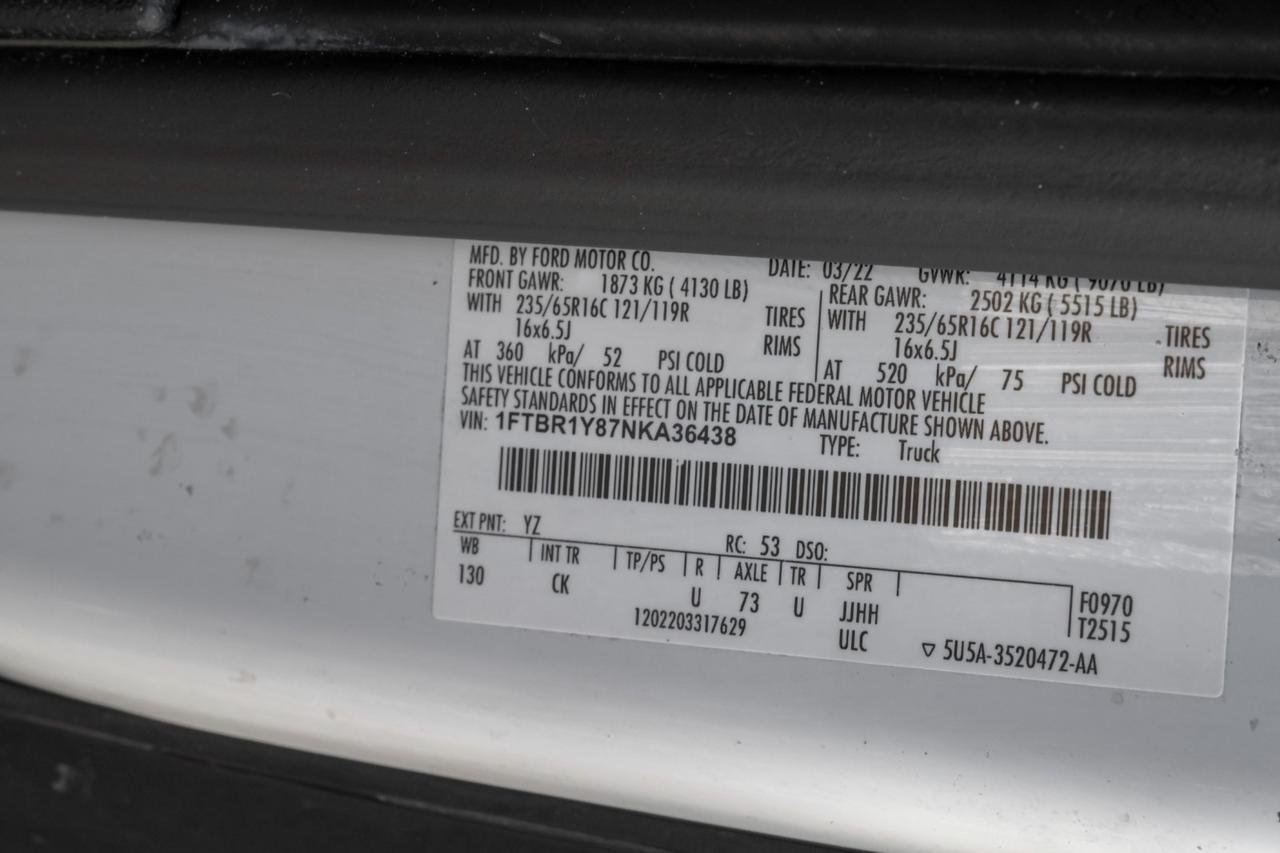 2022 Ford Transit Cargo Van Farmers Branch TX