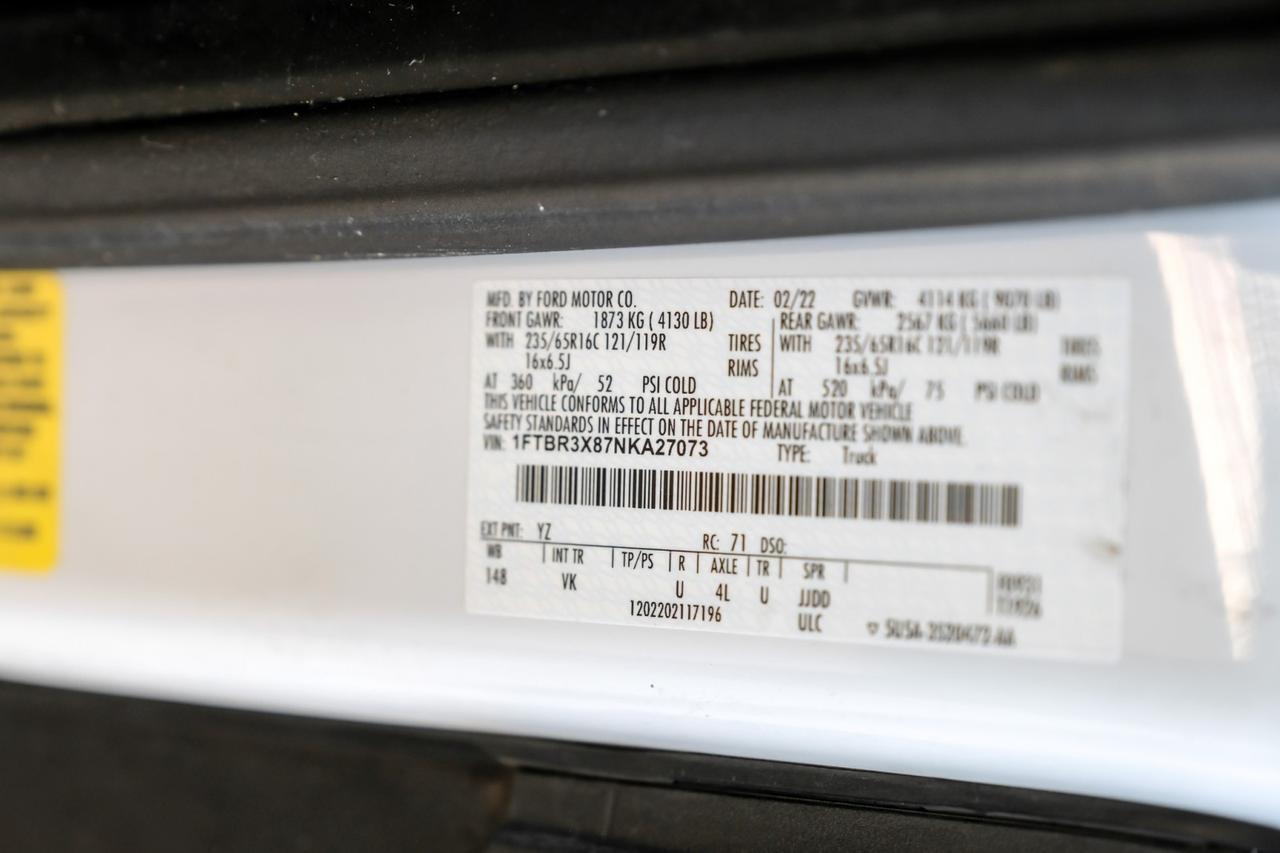 2022 Ford Transit Cargo Van Farmers Branch TX