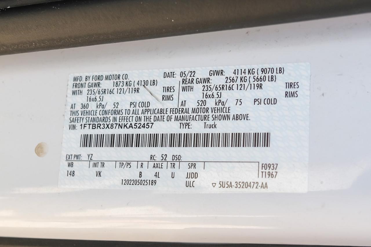 2022 Ford Transit Cargo Van Farmers Branch TX