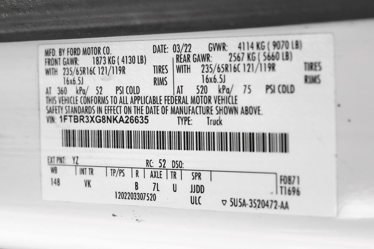 2022 Ford Transit Cargo Van Farmers Branch TX