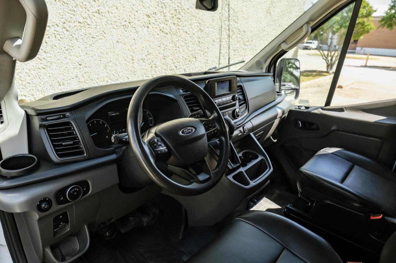 2022 Ford Transit Cargo Van