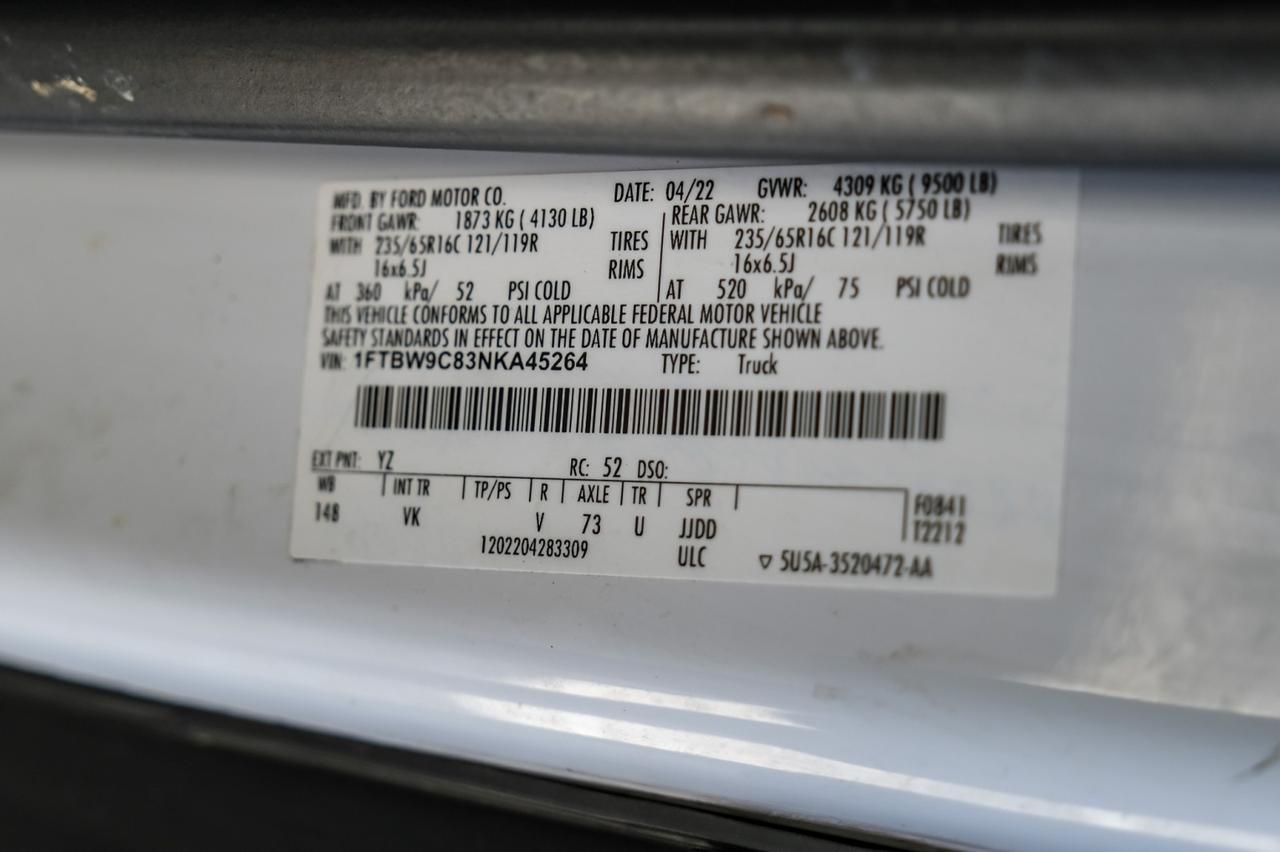 2022 Ford Transit Cargo Van Farmers Branch TX