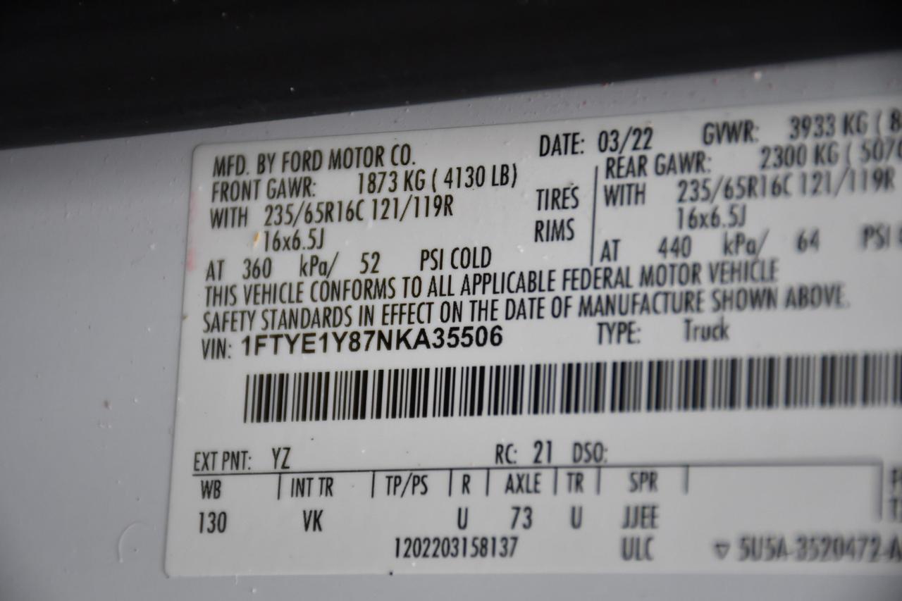 2022 Ford Transit Cargo Van Lakeworth FL