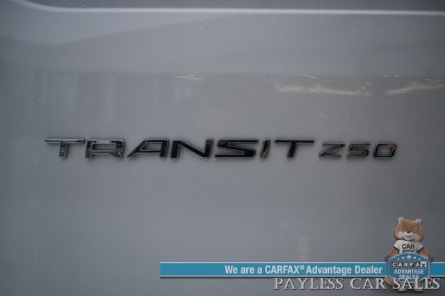 2022 Ford Transit Cargo Van High Roof / AWD / 3.5L V6 / Load Area Protection Pkg / Leather Seats / Bluetooth / Back Up Camera / Power Locks & Windows / Cruise Control / Air Conditioning / 1-Owner Anchorage AK