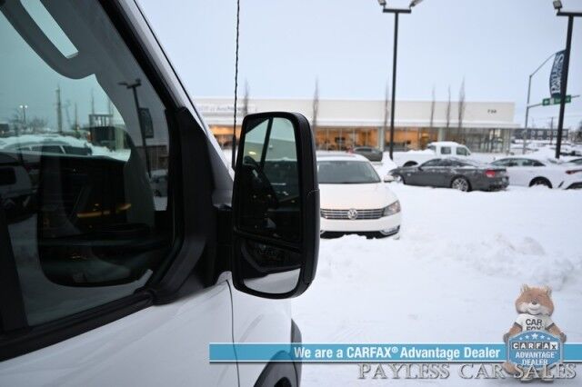 2022 Ford Transit Cargo Van High Roof / AWD / 3.5L V6 / Load Area Protection Pkg / Leather Seats / Bluetooth / Back Up Camera / Power Locks & Windows / Cruise Control / Air Conditioning / 1-Owner Anchorage AK