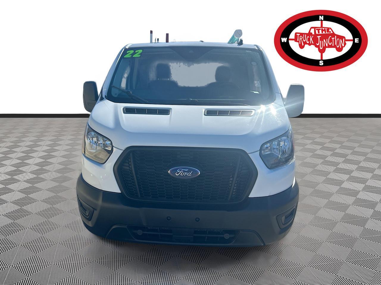 2022 Ford Transit Cargo Van T-150 Low Rf 8670 GVWR RWD Venice FL