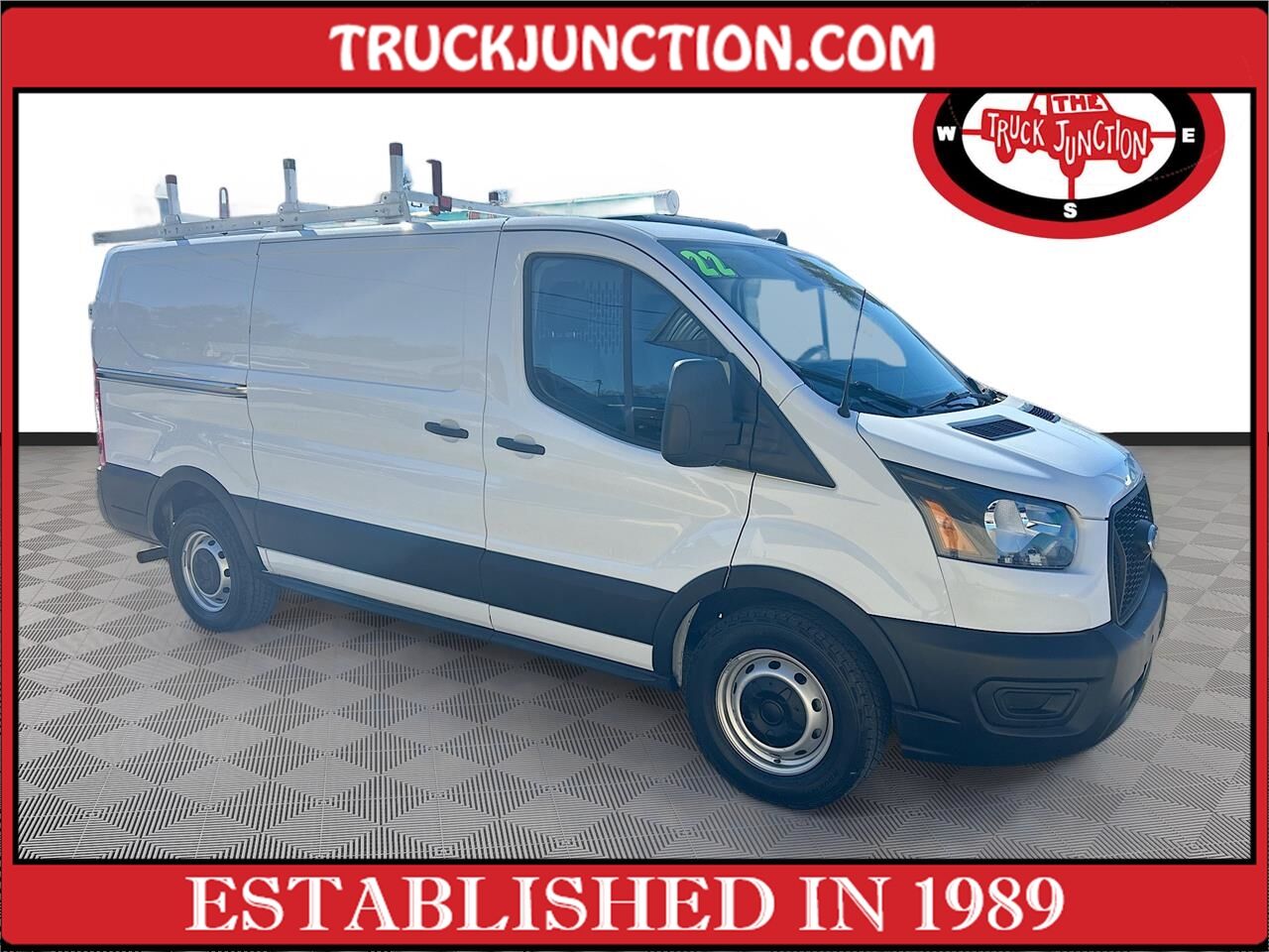 2022 Ford Transit Cargo Van T-150 Low Rf 8670 GVWR RWD