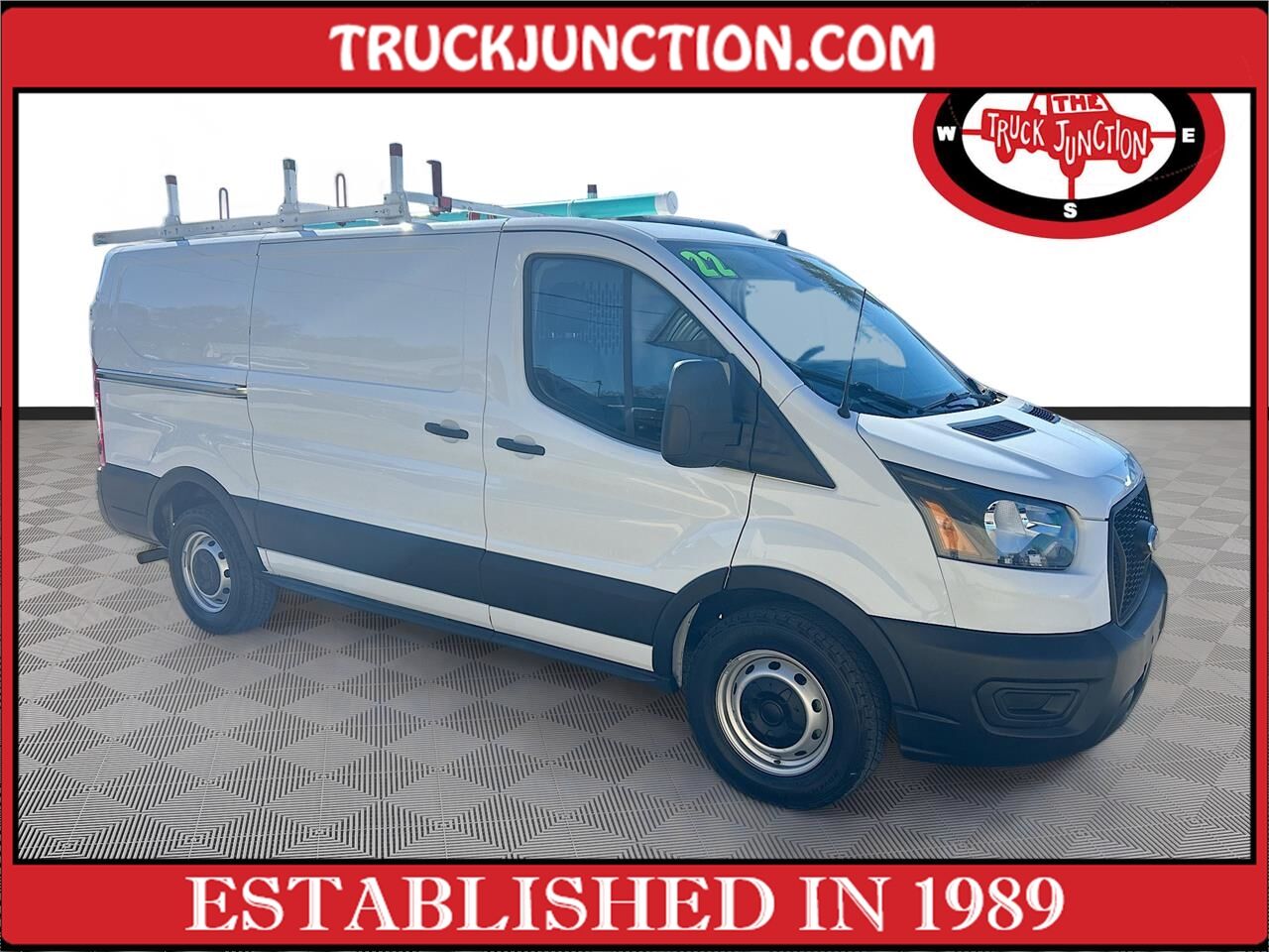 2022 Ford Transit Cargo Van T-150 Low Rf 8670 GVWR RWD