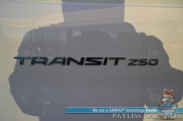 2022 Ford Transit Cargo Van T-250 / High Roof / 3.5L V6 / 148in Wheelbase / Load Area Protection Pkg / Leather Seats / Forward Collision Warning / Lane Departure Alert / Cruise Control / Bluetooth / USB Input / Back Up Camera / Block Heater / 1-Owner Anchorage AK 2022 Ford Transit Cargo Van T-250 / High Roof / 3.5L V6 / 148in Wheelbase / Load Area Protection Pkg / Leather Seats / Forward Collision Warning / Lane Departure Alert / Cruise Control / Bluetooth / USB Input / Back Up Camera / Block Heater / 1-Owner Anchorage AK