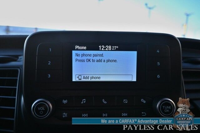 2022 Ford Transit Cargo Van T-250 / High Roof / 3.5L V6 / 148in Wheelbase / Load Area Protection Pkg / Leather Seats / Forward Collision Warning / Lane Departure Alert / Cruise Control / Bluetooth / USB Input / Back Up Camera / Block Heater / 1-Owner Anchorage AK 2022 Ford Transit Cargo Van T-250 / High Roof / 3.5L V6 / 148in Wheelbase / Load Area Protection Pkg / Leather Seats / Forward Collision Warning / Lane Departure Alert / Cruise Control / Bluetooth / USB Input / Back Up Camera / Block Heater / 1-Owner Anchorage AK