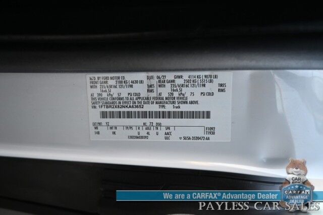 2022 Ford Transit Cargo Van T-250 / High Roof / 3.5L V6 / 148in Wheelbase / Load Area Protection Pkg / Leather Seats / Forward Collision Warning / Lane Departure Alert / Cruise Control / Bluetooth / USB Input / Back Up Camera / Block Heater / 1-Owner Anchorage AK 2022 Ford Transit Cargo Van T-250 / High Roof / 3.5L V6 / 148in Wheelbase / Load Area Protection Pkg / Leather Seats / Forward Collision Warning / Lane Departure Alert / Cruise Control / Bluetooth / USB Input / Back Up Camera / Block Heater / 1-Owner Anchorage AK