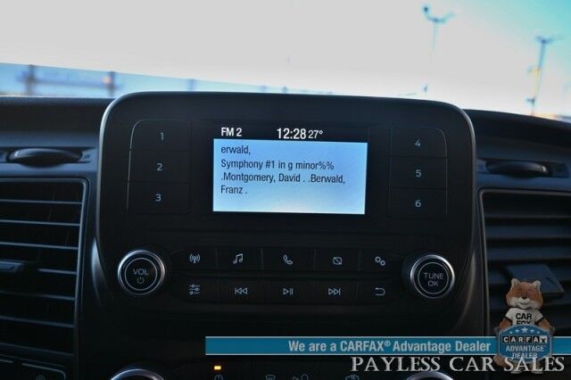 2022 Ford Transit Cargo Van T-250 / High Roof / 3.5L V6 / 148in Wheelbase / Load Area Protection Pkg / Leather Seats / Forward Collision Warning / Lane Departure Alert / Cruise Control / Bluetooth / USB Input / Back Up Camera / Block Heater / 1-Owner Anchorage AK 2022 Ford Transit Cargo Van T-250 / High Roof / 3.5L V6 / 148in Wheelbase / Load Area Protection Pkg / Leather Seats / Forward Collision Warning / Lane Departure Alert / Cruise Control / Bluetooth / USB Input / Back Up Camera / Block Heater / 1-Owner Anchorage AK