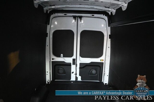 2022 Ford Transit Cargo Van T-250 / High Roof / 3.5L V6 / 148in Wheelbase / Load Area Protection Pkg / Leather Seats / Forward Collision Warning / Lane Departure Alert / Cruise Control / Bluetooth / USB Input / Back Up Camera / Block Heater / 1-Owner Anchorage AK 2022 Ford Transit Cargo Van T-250 / High Roof / 3.5L V6 / 148in Wheelbase / Load Area Protection Pkg / Leather Seats / Forward Collision Warning / Lane Departure Alert / Cruise Control / Bluetooth / USB Input / Back Up Camera / Block Heater / 1-Owner Anchorage AK