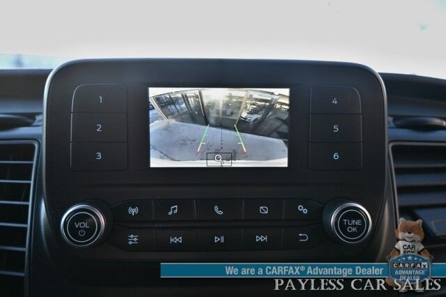 2022 Ford Transit Cargo Van T-250 / High Roof / 3.5L V6 / 148in Wheelbase / Load Area Protection Pkg / Leather Seats / Forward Collision Warning / Lane Departure Alert / Cruise Control / Bluetooth / USB Input / Back Up Camera / Block Heater / 1-Owner Anchorage AK 2022 Ford Transit Cargo Van T-250 / High Roof / 3.5L V6 / 148in Wheelbase / Load Area Protection Pkg / Leather Seats / Forward Collision Warning / Lane Departure Alert / Cruise Control / Bluetooth / USB Input / Back Up Camera / Block Heater / 1-Owner Anchorage AK