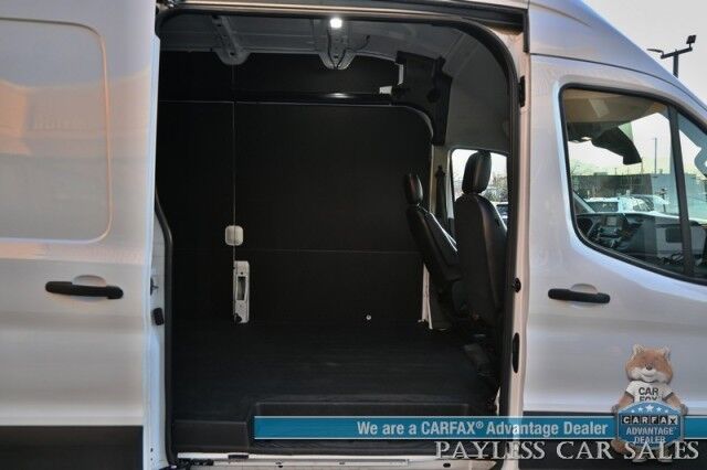 2022 Ford Transit Cargo Van T-250 / High Roof / 3.5L V6 / 148in Wheelbase / Load Area Protection Pkg / Leather Seats / Forward Collision Warning / Lane Departure Alert / Cruise Control / Bluetooth / USB Input / Back Up Camera / Block Heater / 1-Owner Anchorage AK 2022 Ford Transit Cargo Van T-250 / High Roof / 3.5L V6 / 148in Wheelbase / Load Area Protection Pkg / Leather Seats / Forward Collision Warning / Lane Departure Alert / Cruise Control / Bluetooth / USB Input / Back Up Camera / Block Heater / 1-Owner Anchorage AK