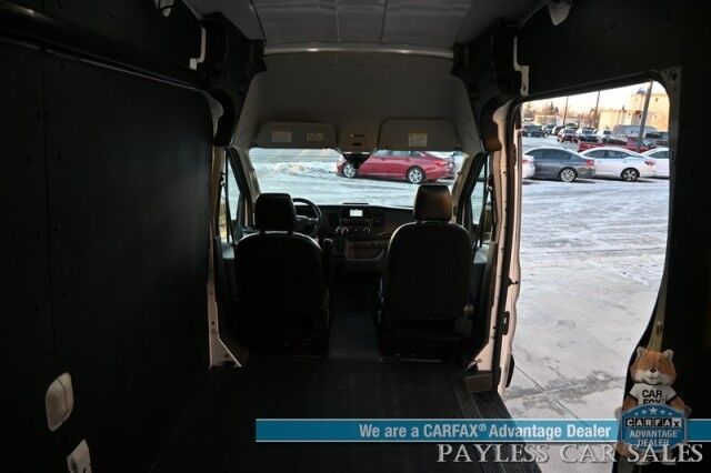 2022 Ford Transit Cargo Van T-250 / High Roof / 3.5L V6 / 148in Wheelbase / Load Area Protection Pkg / Leather Seats / Forward Collision Warning / Lane Departure Alert / Cruise Control / Bluetooth / USB Input / Back Up Camera / Block Heater / 1-Owner Anchorage AK 2022 Ford Transit Cargo Van T-250 / High Roof / 3.5L V6 / 148in Wheelbase / Load Area Protection Pkg / Leather Seats / Forward Collision Warning / Lane Departure Alert / Cruise Control / Bluetooth / USB Input / Back Up Camera / Block Heater / 1-Owner Anchorage AK