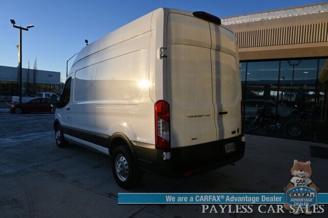 2022 Ford Transit Cargo Van T-250 / High Roof / 3.5L V6 / 148in Wheelbase / Load Area Protection Pkg / Leather Seats / Forward Collision Warning / Lane Departure Alert / Cruise Control / Bluetooth / USB Input / Back Up Camera / Block Heater / 1-Owner Anchorage AK 2022 Ford Transit Cargo Van T-250 / High Roof / 3.5L V6 / 148in Wheelbase / Load Area Protection Pkg / Leather Seats / Forward Collision Warning / Lane Departure Alert / Cruise Control / Bluetooth / USB Input / Back Up Camera / Block Heater / 1-Owner Anchorage AK