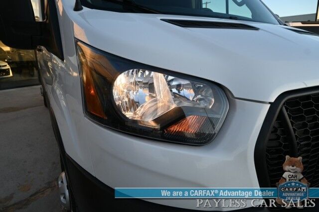 2022 Ford Transit Cargo Van T-250 / High Roof / 3.5L V6 / 148in Wheelbase / Load Area Protection Pkg / Leather Seats / Forward Collision Warning / Lane Departure Alert / Cruise Control / Bluetooth / USB Input / Back Up Camera / Block Heater / 1-Owner Anchorage AK 2022 Ford Transit Cargo Van T-250 / High Roof / 3.5L V6 / 148in Wheelbase / Load Area Protection Pkg / Leather Seats / Forward Collision Warning / Lane Departure Alert / Cruise Control / Bluetooth / USB Input / Back Up Camera / Block Heater / 1-Owner Anchorage AK