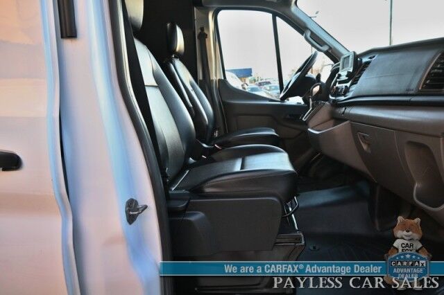 2022 Ford Transit Cargo Van T-250 / High Roof / 3.5L V6 / 148in Wheelbase / Load Area Protection Pkg / Leather Seats / Forward Collision Warning / Lane Departure Alert / Cruise Control / Bluetooth / USB Input / Back Up Camera / Block Heater / 1-Owner Anchorage AK 2022 Ford Transit Cargo Van T-250 / High Roof / 3.5L V6 / 148in Wheelbase / Load Area Protection Pkg / Leather Seats / Forward Collision Warning / Lane Departure Alert / Cruise Control / Bluetooth / USB Input / Back Up Camera / Block Heater / 1-Owner Anchorage AK