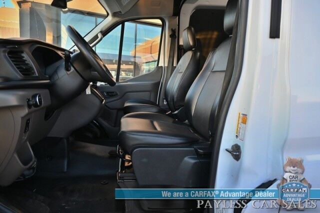 2022 Ford Transit Cargo Van T-250 / High Roof / 3.5L V6 / 148in Wheelbase / Load Area Protection Pkg / Leather Seats / Forward Collision Warning / Lane Departure Alert / Cruise Control / Bluetooth / USB Input / Back Up Camera / Block Heater / 1-Owner Anchorage AK 2022 Ford Transit Cargo Van T-250 / High Roof / 3.5L V6 / 148in Wheelbase / Load Area Protection Pkg / Leather Seats / Forward Collision Warning / Lane Departure Alert / Cruise Control / Bluetooth / USB Input / Back Up Camera / Block Heater / 1-Owner Anchorage AK