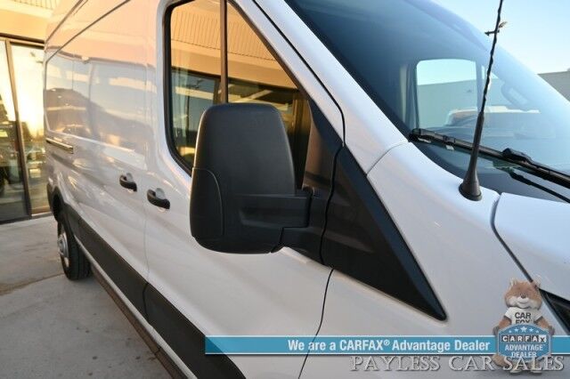 2022 Ford Transit Cargo Van T-250 / High Roof / 3.5L V6 / 148in Wheelbase / Load Area Protection Pkg / Leather Seats / Forward Collision Warning / Lane Departure Alert / Cruise Control / Bluetooth / USB Input / Back Up Camera / Block Heater / 1-Owner Anchorage AK 2022 Ford Transit Cargo Van T-250 / High Roof / 3.5L V6 / 148in Wheelbase / Load Area Protection Pkg / Leather Seats / Forward Collision Warning / Lane Departure Alert / Cruise Control / Bluetooth / USB Input / Back Up Camera / Block Heater / 1-Owner Anchorage AK