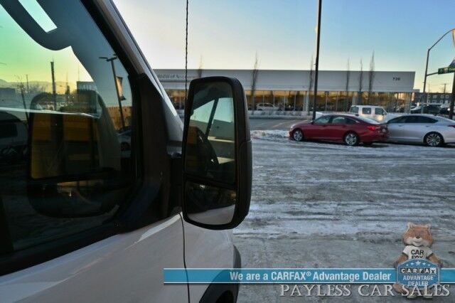 2022 Ford Transit Cargo Van T-250 / High Roof / 3.5L V6 / 148in Wheelbase / Load Area Protection Pkg / Leather Seats / Forward Collision Warning / Lane Departure Alert / Cruise Control / Bluetooth / USB Input / Back Up Camera / Block Heater / 1-Owner Anchorage AK 2022 Ford Transit Cargo Van T-250 / High Roof / 3.5L V6 / 148in Wheelbase / Load Area Protection Pkg / Leather Seats / Forward Collision Warning / Lane Departure Alert / Cruise Control / Bluetooth / USB Input / Back Up Camera / Block Heater / 1-Owner Anchorage AK
