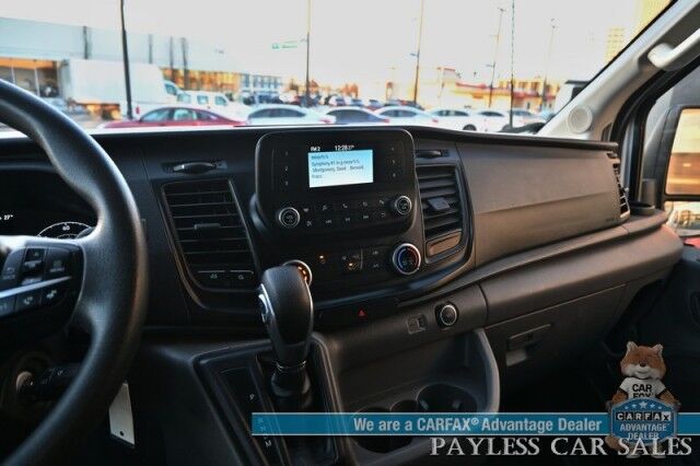 2022 Ford Transit Cargo Van T-250 / High Roof / 3.5L V6 / 148in Wheelbase / Load Area Protection Pkg / Leather Seats / Forward Collision Warning / Lane Departure Alert / Cruise Control / Bluetooth / USB Input / Back Up Camera / Block Heater / 1-Owner Anchorage AK 2022 Ford Transit Cargo Van T-250 / High Roof / 3.5L V6 / 148in Wheelbase / Load Area Protection Pkg / Leather Seats / Forward Collision Warning / Lane Departure Alert / Cruise Control / Bluetooth / USB Input / Back Up Camera / Block Heater / 1-Owner Anchorage AK