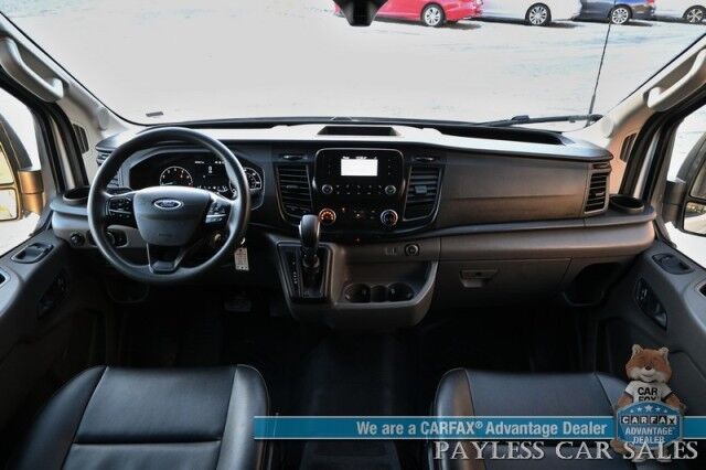 2022 Ford Transit Cargo Van T-250 / High Roof / 3.5L V6 / 148in Wheelbase / Load Area Protection Pkg / Leather Seats / Forward Collision Warning / Lane Departure Alert / Cruise Control / Bluetooth / USB Input / Back Up Camera / Block Heater / 1-Owner Anchorage AK 2022 Ford Transit Cargo Van T-250 / High Roof / 3.5L V6 / 148in Wheelbase / Load Area Protection Pkg / Leather Seats / Forward Collision Warning / Lane Departure Alert / Cruise Control / Bluetooth / USB Input / Back Up Camera / Block Heater / 1-Owner Anchorage AK