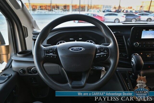 2022 Ford Transit Cargo Van T-250 / High Roof / 3.5L V6 / 148in Wheelbase / Load Area Protection Pkg / Leather Seats / Forward Collision Warning / Lane Departure Alert / Cruise Control / Bluetooth / USB Input / Back Up Camera / Block Heater / 1-Owner Anchorage AK 2022 Ford Transit Cargo Van T-250 / High Roof / 3.5L V6 / 148in Wheelbase / Load Area Protection Pkg / Leather Seats / Forward Collision Warning / Lane Departure Alert / Cruise Control / Bluetooth / USB Input / Back Up Camera / Block Heater / 1-Owner Anchorage AK