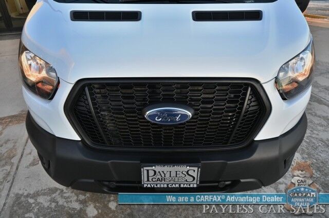 2022 Ford Transit Cargo Van T-250 / High Roof / 3.5L V6 / 148in Wheelbase / Load Area Protection Pkg / Leather Seats / Forward Collision Warning / Lane Departure Alert / Cruise Control / Bluetooth / USB Input / Back Up Camera / Block Heater / 1-Owner Anchorage AK 2022 Ford Transit Cargo Van T-250 / High Roof / 3.5L V6 / 148in Wheelbase / Load Area Protection Pkg / Leather Seats / Forward Collision Warning / Lane Departure Alert / Cruise Control / Bluetooth / USB Input / Back Up Camera / Block Heater / 1-Owner Anchorage AK