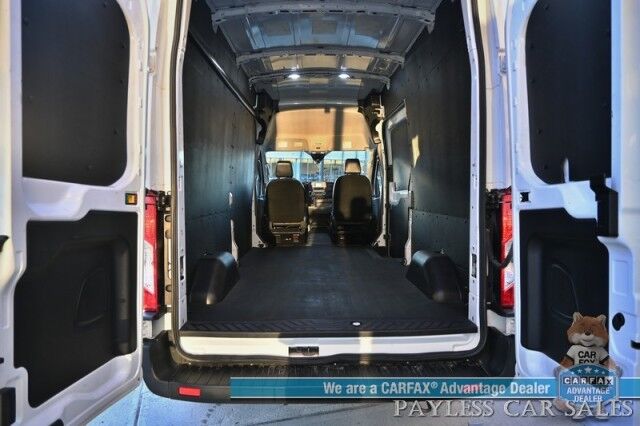 2022 Ford Transit Cargo Van T-250 / High Roof / 3.5L V6 / 148in Wheelbase / Load Area Protection Pkg / Leather Seats / Forward Collision Warning / Lane Departure Alert / Cruise Control / Bluetooth / USB Input / Back Up Camera / Block Heater / 1-Owner Anchorage AK 2022 Ford Transit Cargo Van T-250 / High Roof / 3.5L V6 / 148in Wheelbase / Load Area Protection Pkg / Leather Seats / Forward Collision Warning / Lane Departure Alert / Cruise Control / Bluetooth / USB Input / Back Up Camera / Block Heater / 1-Owner Anchorage AK