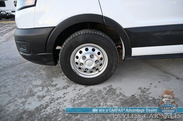 2022 Ford Transit Cargo Van T-250 / High Roof / 3.5L V6 / 148in Wheelbase / Load Area Protection Pkg / Leather Seats / Forward Collision Warning / Lane Departure Alert / Cruise Control / Bluetooth / USB Input / Back Up Camera / Block Heater / 1-Owner Anchorage AK 2022 Ford Transit Cargo Van T-250 / High Roof / 3.5L V6 / 148in Wheelbase / Load Area Protection Pkg / Leather Seats / Forward Collision Warning / Lane Departure Alert / Cruise Control / Bluetooth / USB Input / Back Up Camera / Block Heater / 1-Owner Anchorage AK
