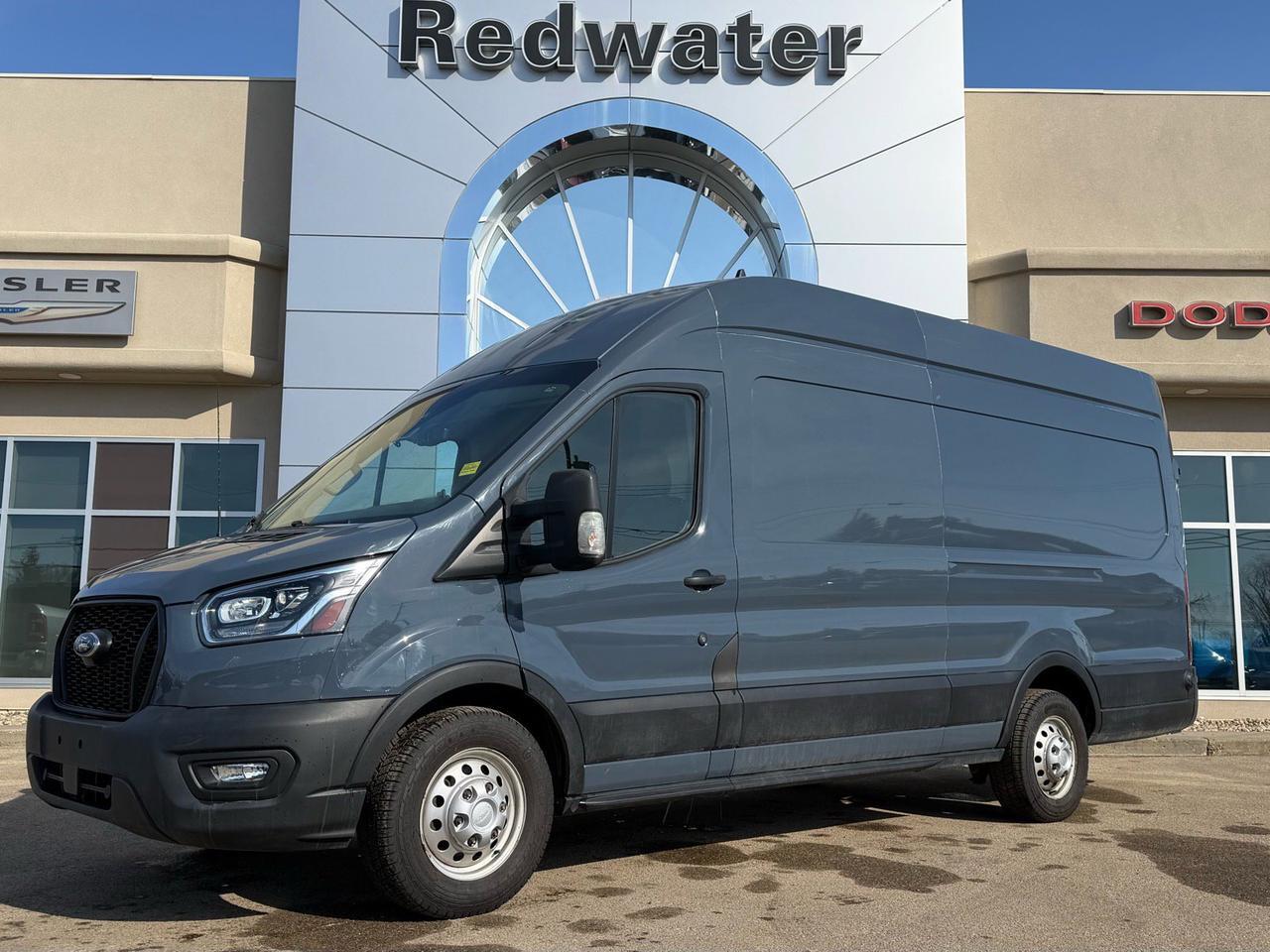 2022 Ford Transit Cargo Van T250 AWD | 148IN EL High Roof | V6 | Keyless Entry | Backup Camera | Bluetooth | Side Wide Stabilize