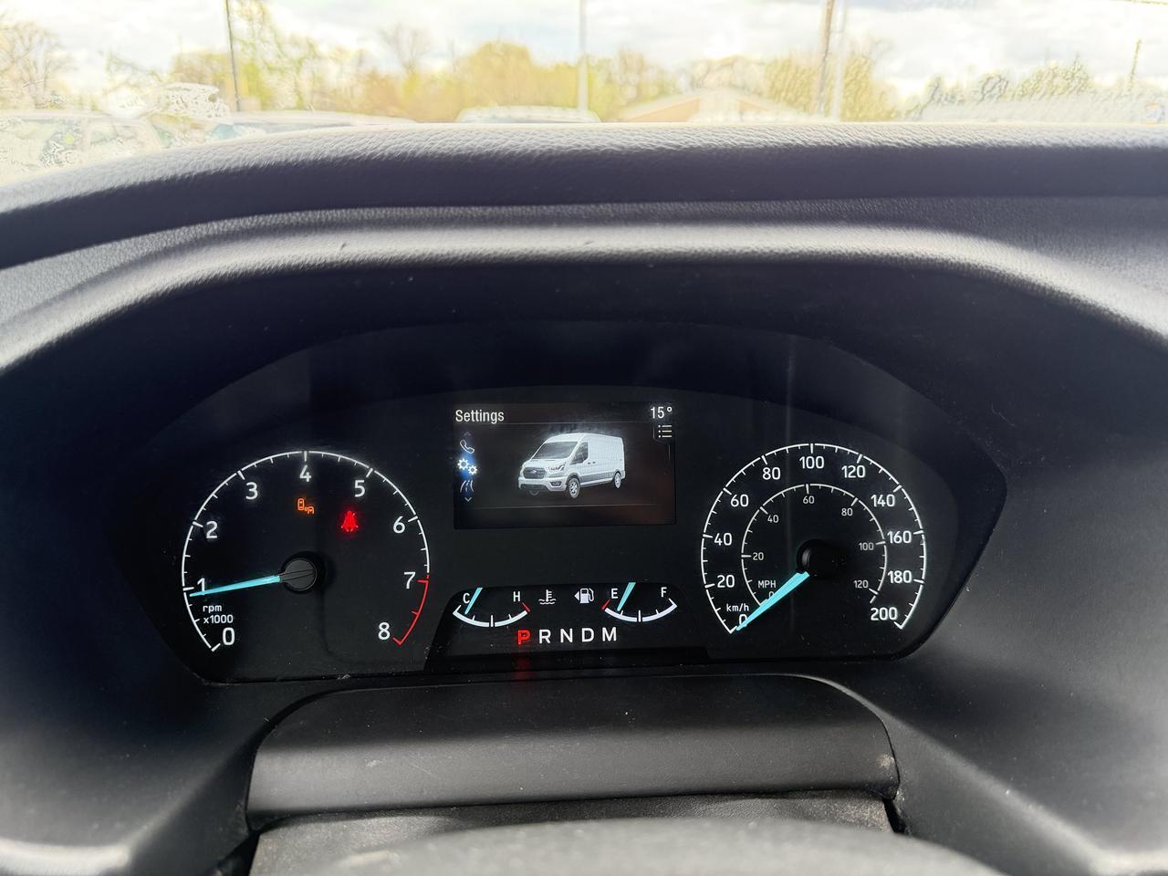 2022 Ford Transit Cargo Van T250 AWD | 148IN EL High Roof | V6 | Keyless Entry | Rearview Camera | Bluetooth | Towing Capability Redwater AB