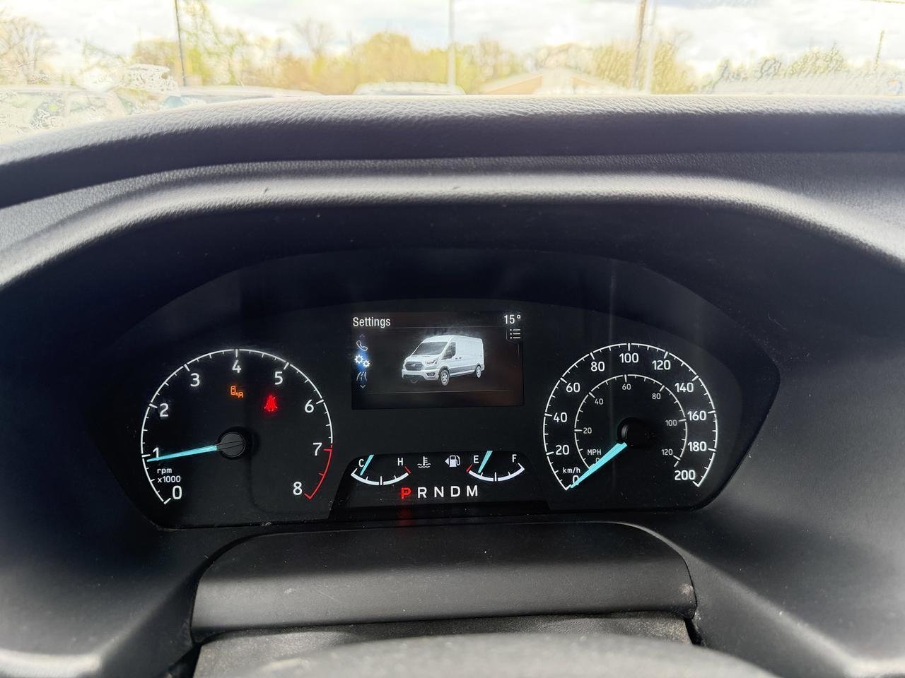 2022 Ford Transit Cargo Van T250 AWD | 148IN EL High Roof | V6 | Keyless Entry | Rearview Camera | Bluetooth | Towing Capability Redwater AB