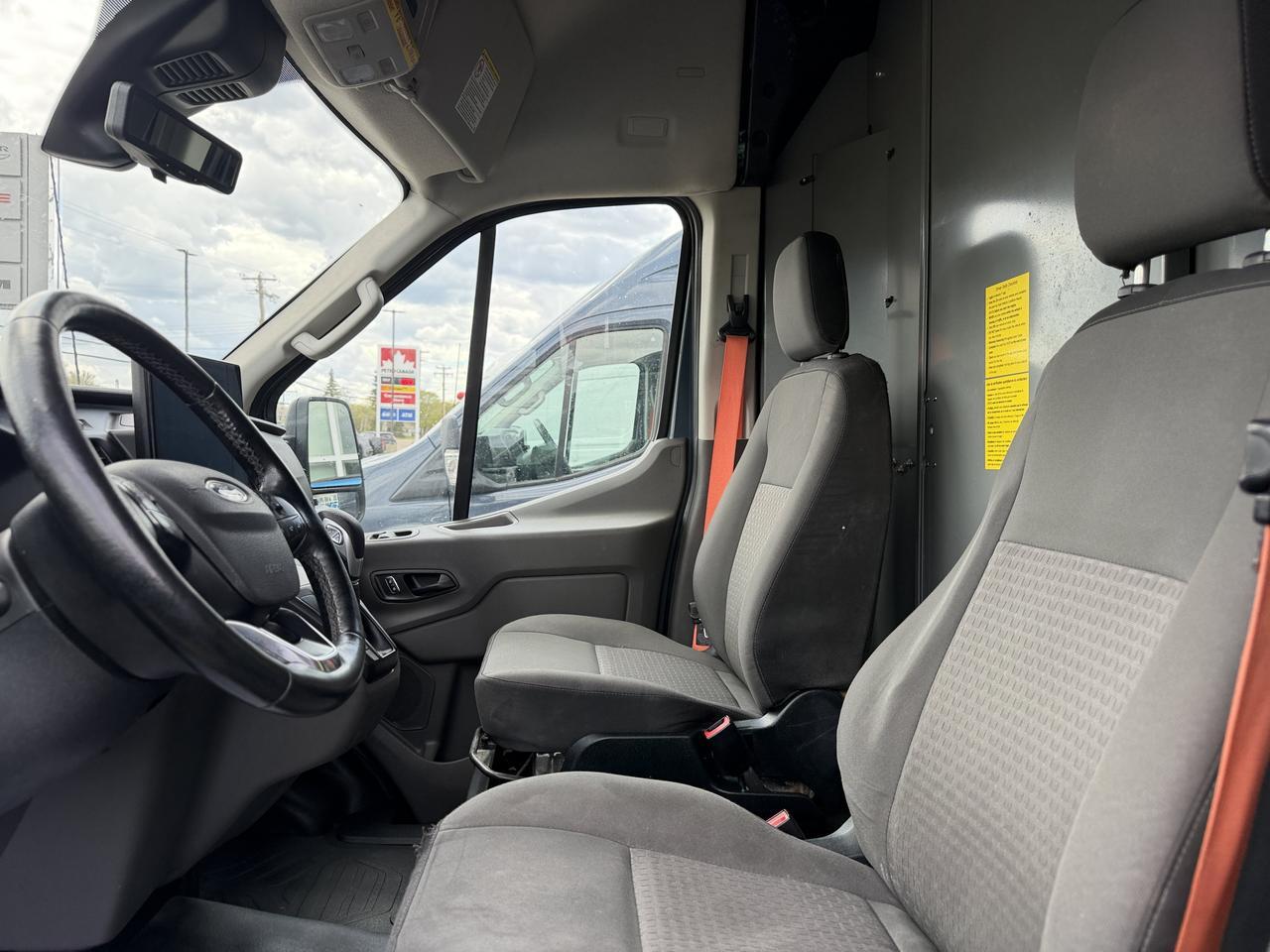 2022 Ford Transit Cargo Van T250 AWD | 148IN EL High Roof | V6 | Keyless Entry | Rearview Camera | Bluetooth | Towing Capability Redwater AB
