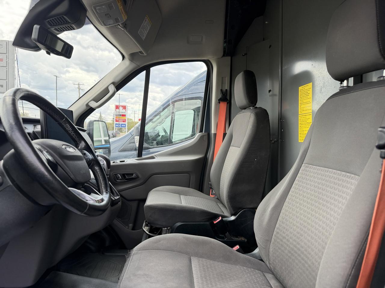 2022 Ford Transit Cargo Van T250 AWD | 148IN EL High Roof | V6 | Keyless Entry | Rearview Camera | Bluetooth | Towing Capability Redwater AB