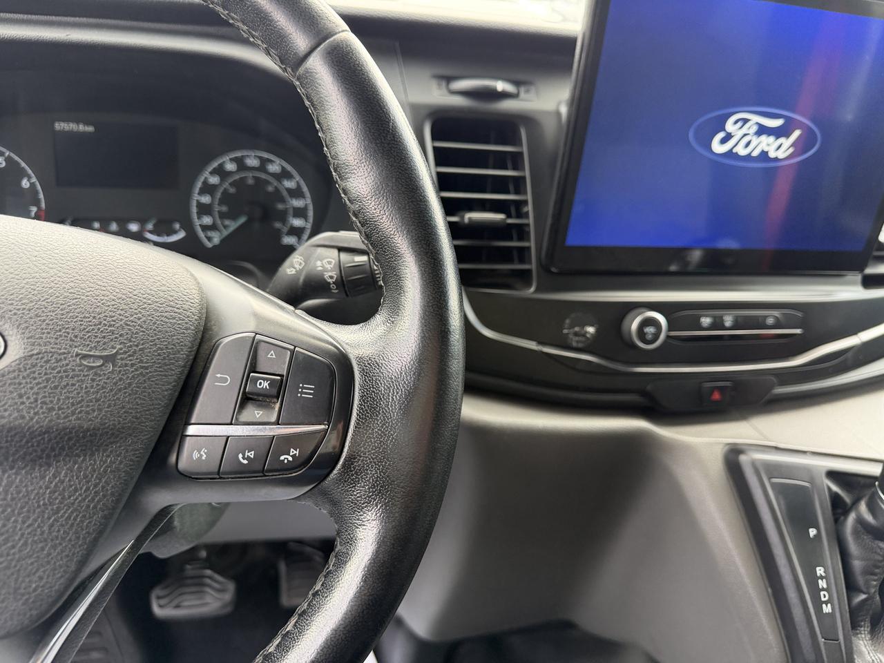 2022 Ford Transit Cargo Van T250 AWD | 148IN EL High Roof | V6 | Keyless Entry | Rearview Camera | Bluetooth | Towing Capability Redwater AB