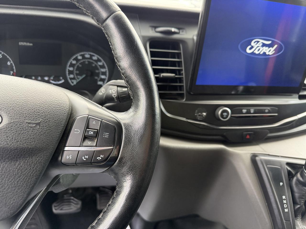 2022 Ford Transit Cargo Van T250 AWD | 148IN EL High Roof | V6 | Keyless Entry | Rearview Camera | Bluetooth | Towing Capability Redwater AB