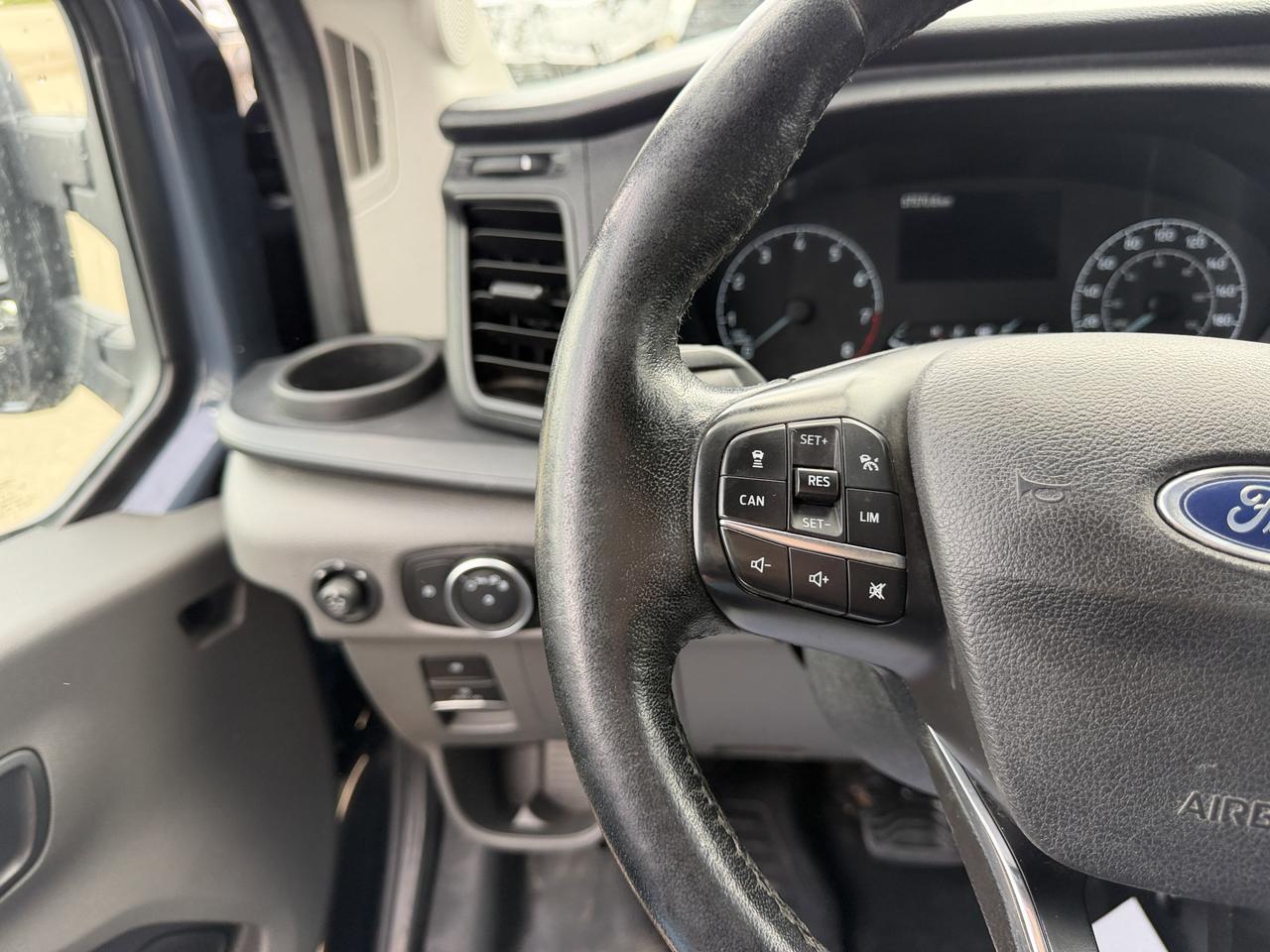 2022 Ford Transit Cargo Van T250 AWD | 148IN EL High Roof | V6 | Keyless Entry | Rearview Camera | Bluetooth | Towing Capability Redwater AB