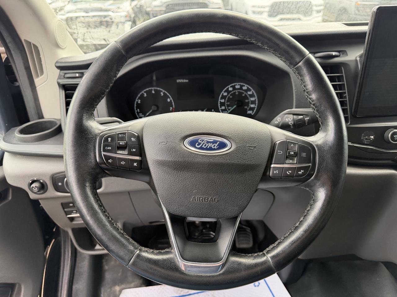 2022 Ford Transit Cargo Van T250 AWD | 148IN EL High Roof | V6 | Keyless Entry | Rearview Camera | Bluetooth | Towing Capability Redwater AB