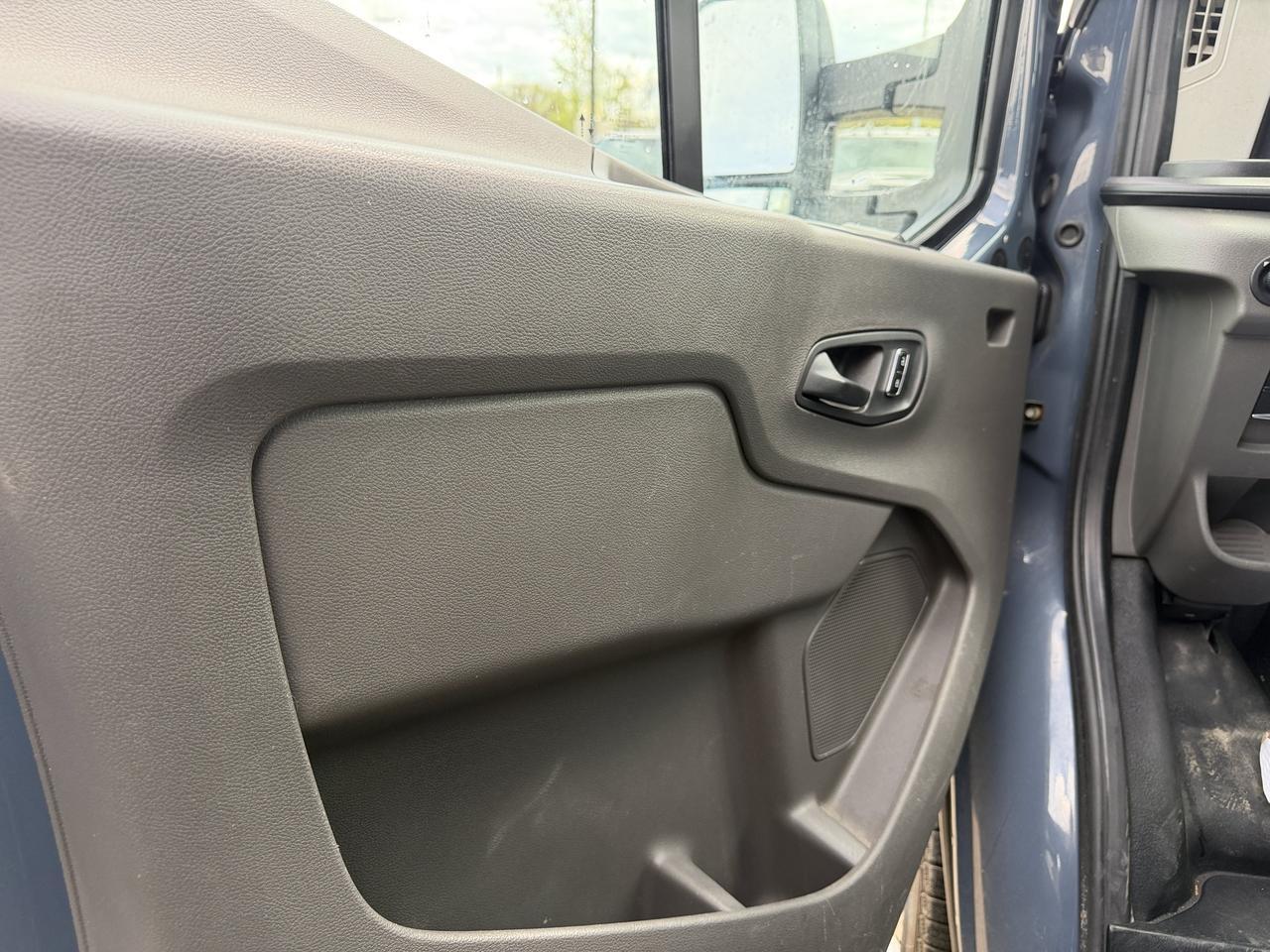 2022 Ford Transit Cargo Van T250 AWD | 148IN EL High Roof | V6 | Keyless Entry | Rearview Camera | Bluetooth | Towing Capability Redwater AB