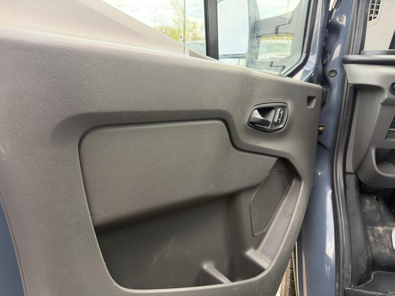 2022 Ford Transit Cargo Van T250 AWD | 148IN EL High Roof | V6 | Keyless Entry | Rearview Camera | Bluetooth | Towing Capability Redwater AB